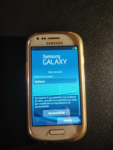 Samsung galaxy mini - s3,