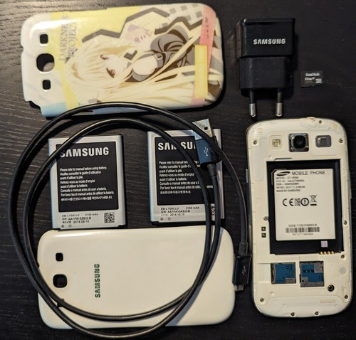 Samsung galaxy iii - iii, gt-i9300