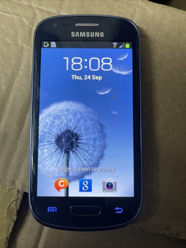 Samsung galaxy iii mini - s,