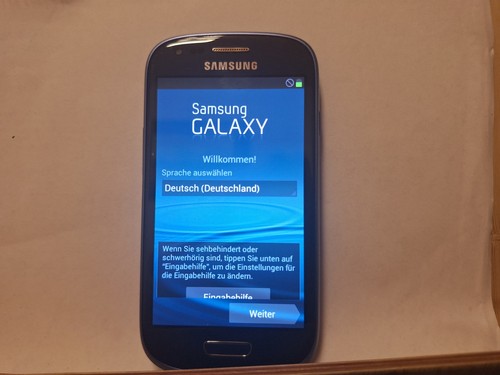 Cellulare samsung galaxy - cellulare,