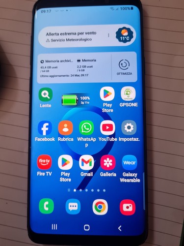 Cellulare samsung plus - samsung, s9