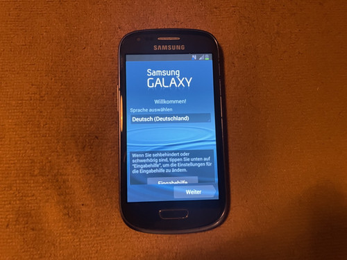 Samsung galaxy mini - s3,