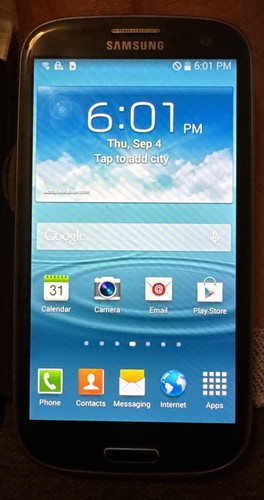 Samsung galaxy sch i535 - galaxy, s3