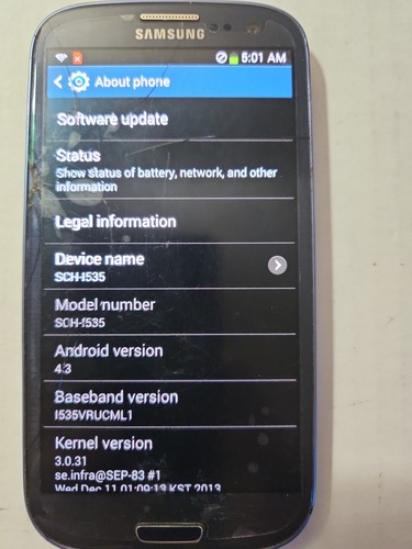 Smartphone samsung galaxy - galaxy, s3